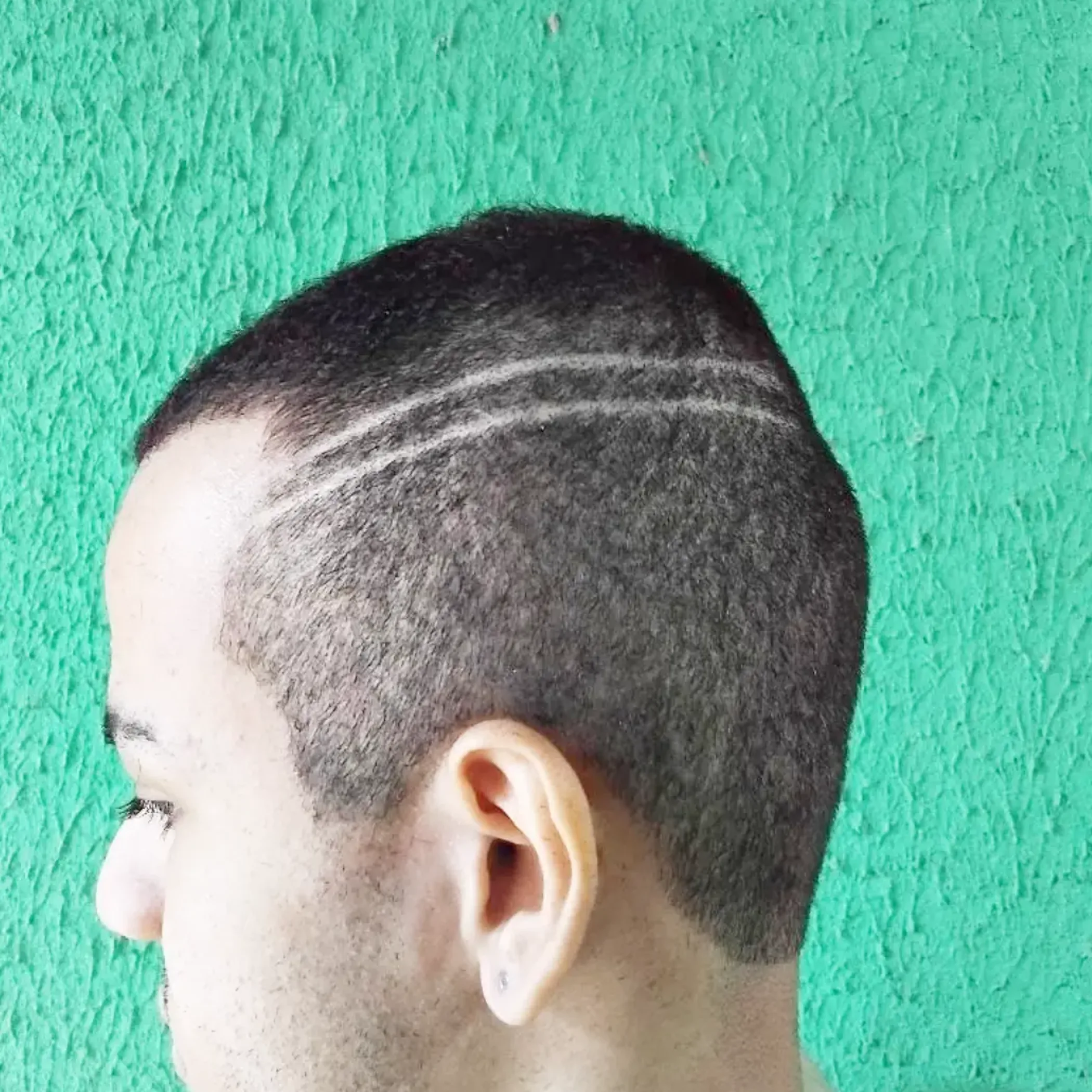 scalp tattoo design